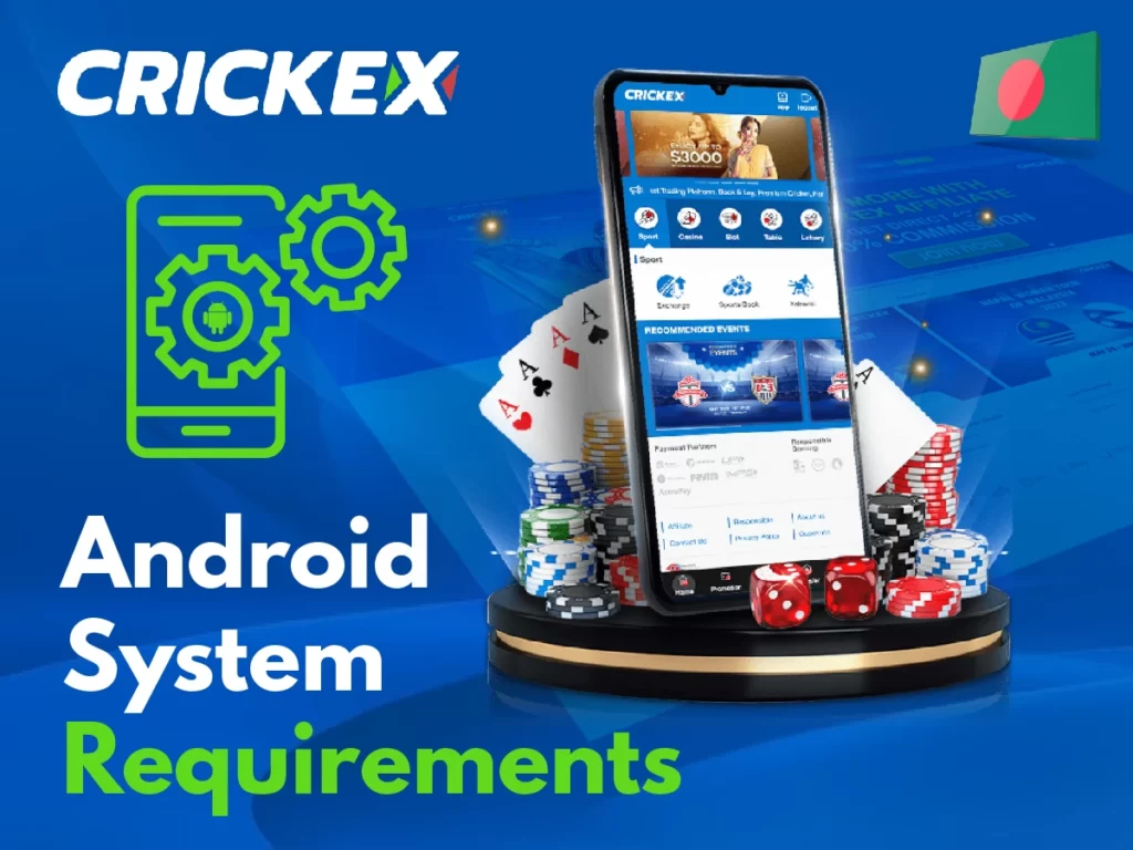 Technical specifications for Android users