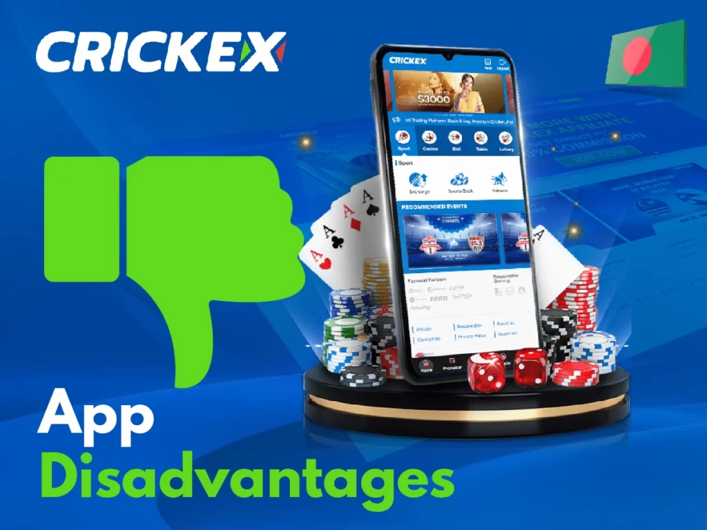 app disadvantages