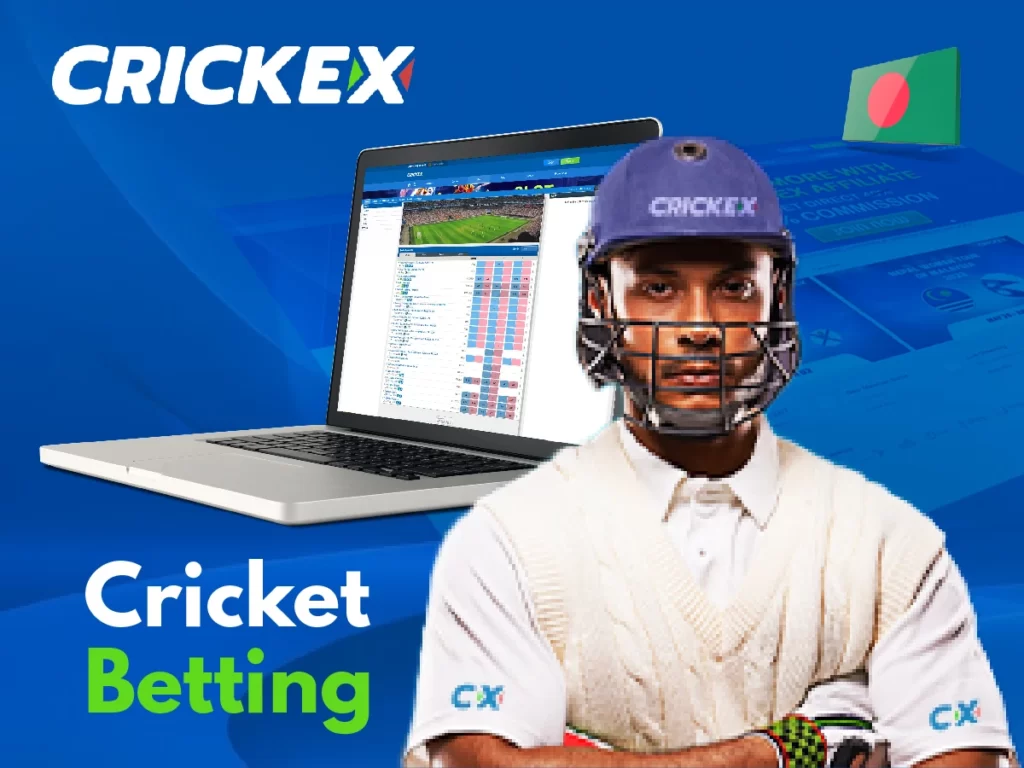 Crickex BD: The Leading Destination for Cricket Betting in Bangladesh
