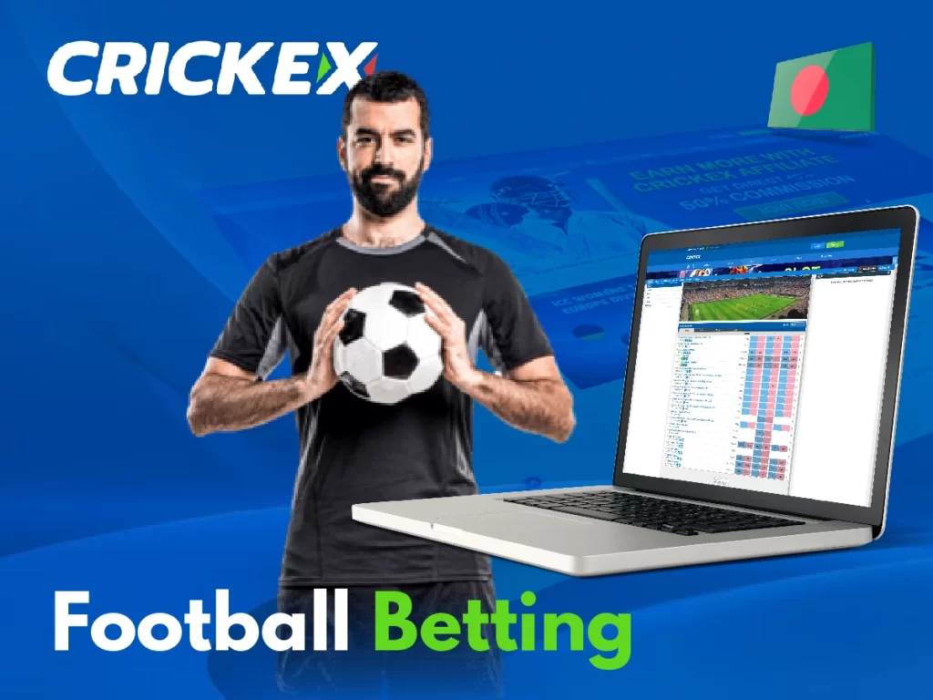 Football betting at Crickex BD