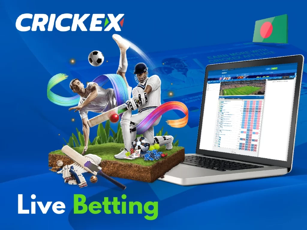 Crickex live betting