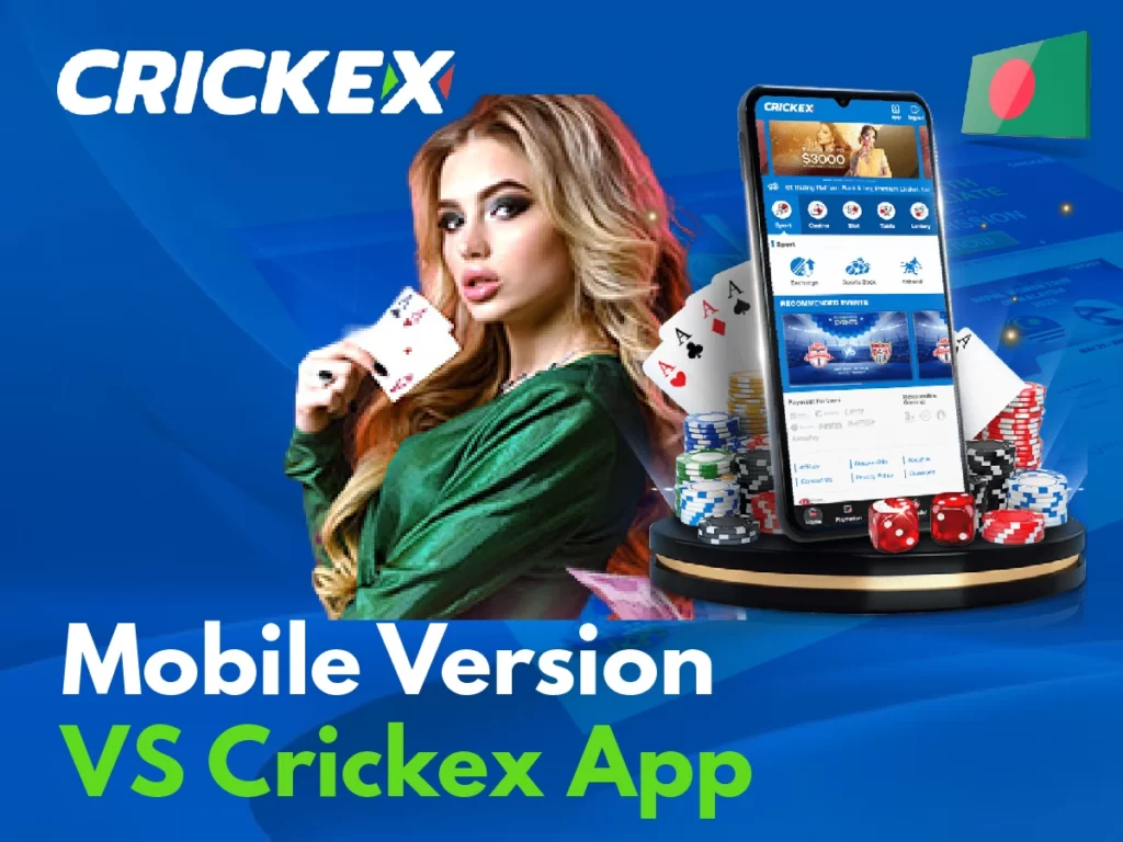 Crickex App vs. Mobile Website: Which one is better?