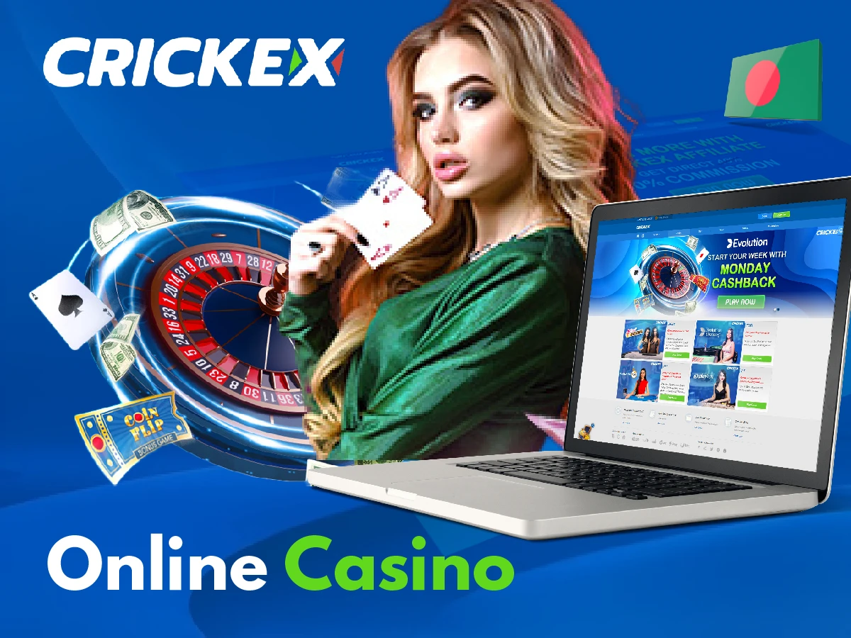 Crickex online casino in Bangladesh
