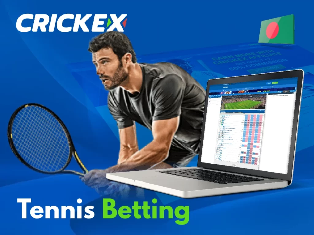 Tennis betting Crickex