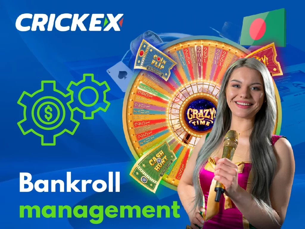 Third is to manage the bankroll
