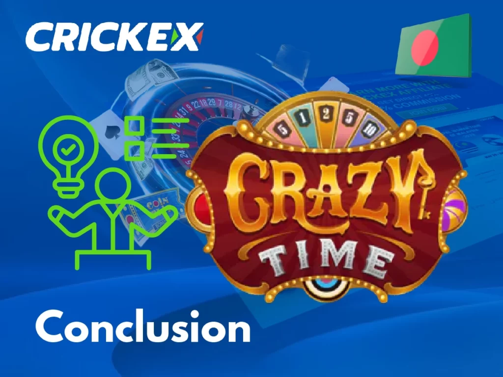 Final thoughts on the Crazy Time Live experience