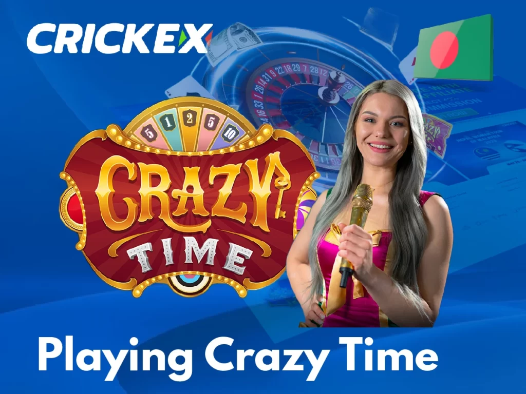 Key advantages of choosing Crickex for your Crazy Time experience