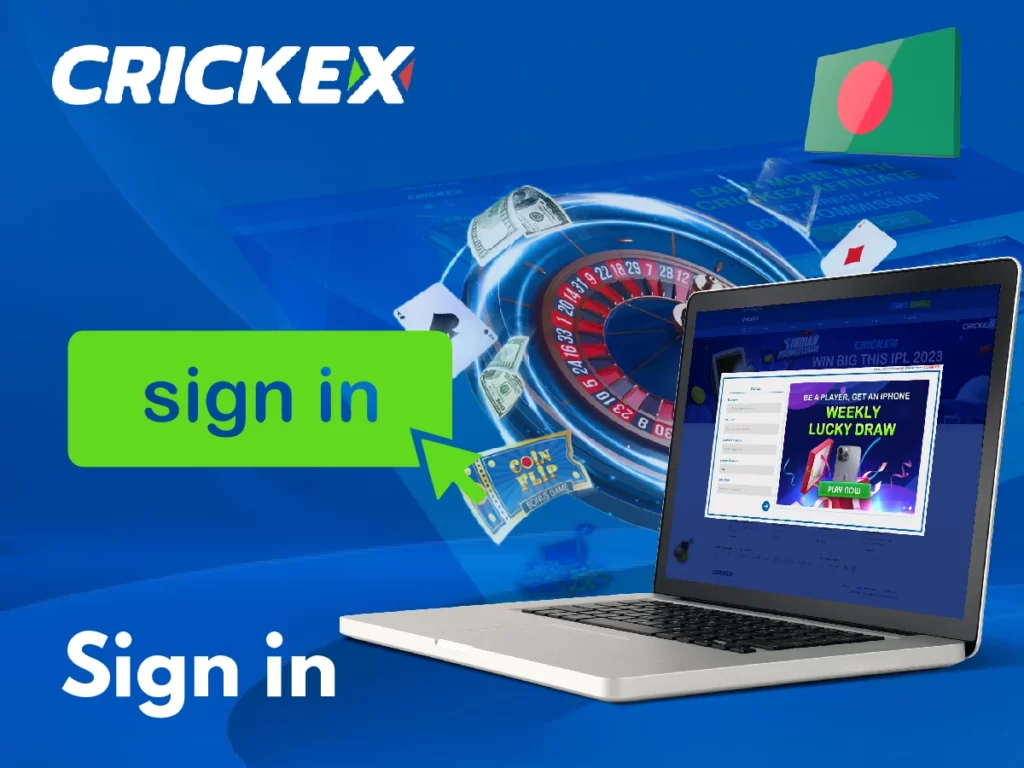 sign in