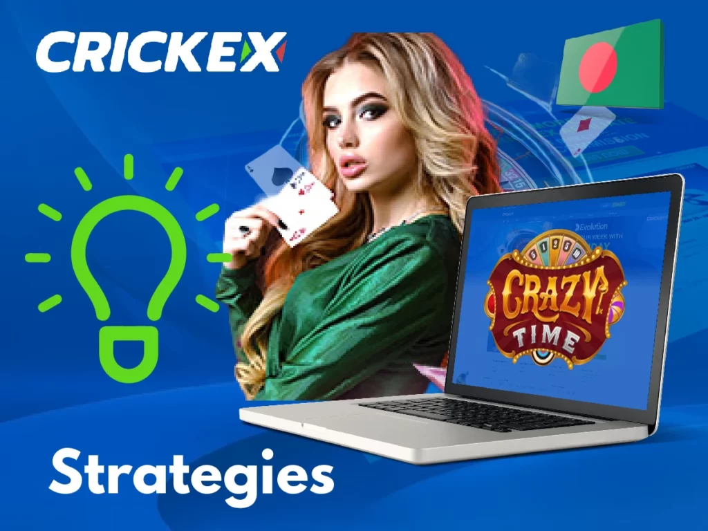 Beginner-friendly strategies for Crazy Time
